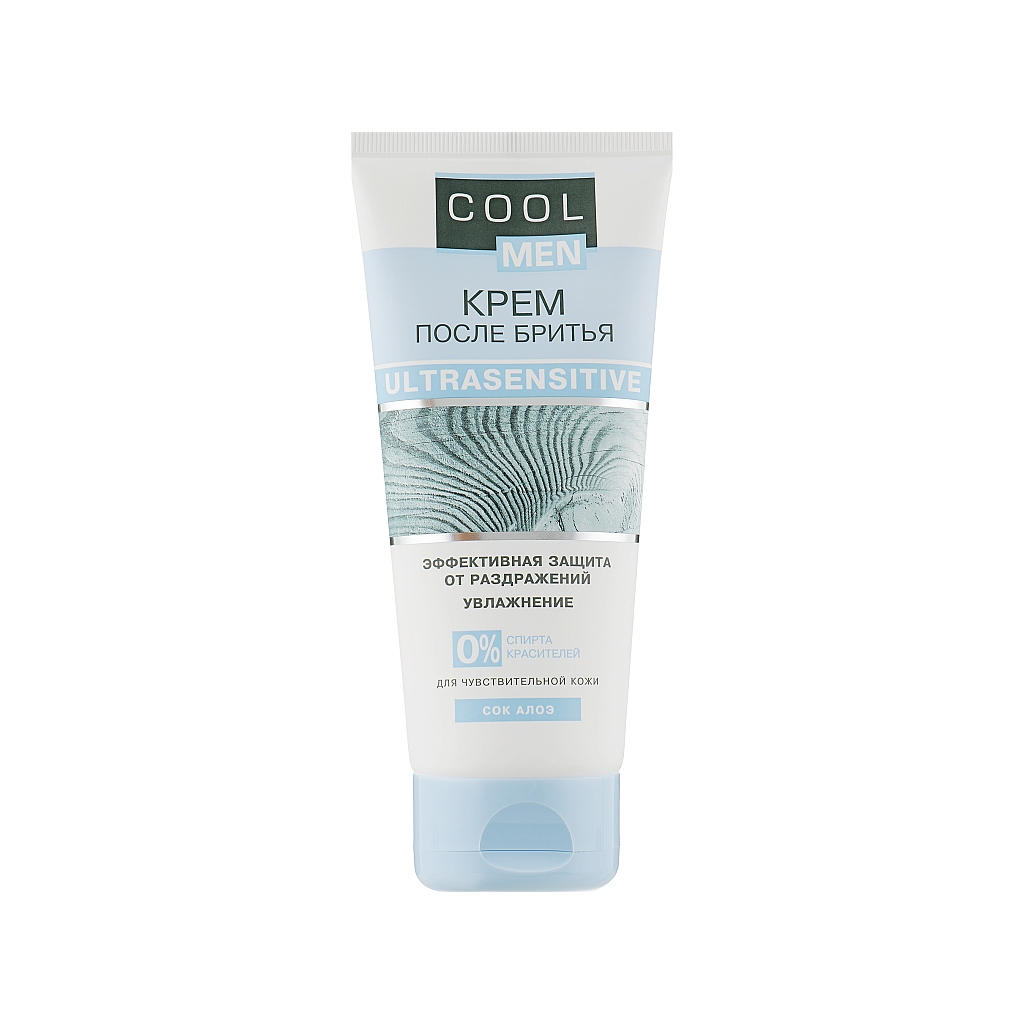 Крем після гоління Cool Men Ultrasensitive 200 мл (4823015926303)