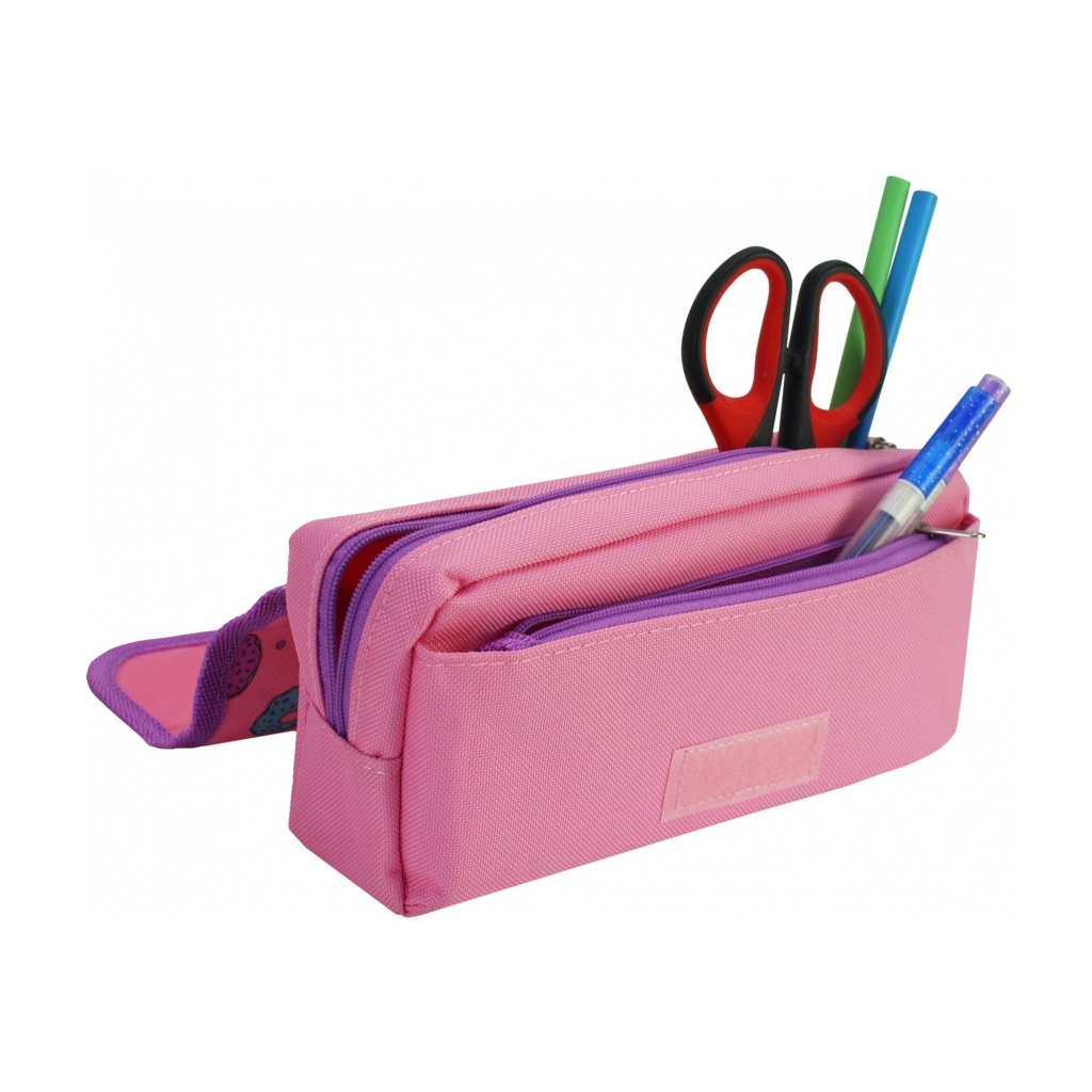 Пенал Cool For School 1 відділення Рожевий (CF87259) Пенал Cool For School 1 відділення Рожевий (CF87259)