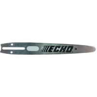 Шина для ланцюгової пили ECHO 10"/25см 1/4" 1,1мм 60лан (без зірочки) Carving CS-2511 (X101000210)