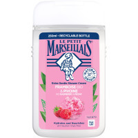 Shower gel Le Petit Marseillais BIO Raspberry and Peony 250 ml (3574661711270)