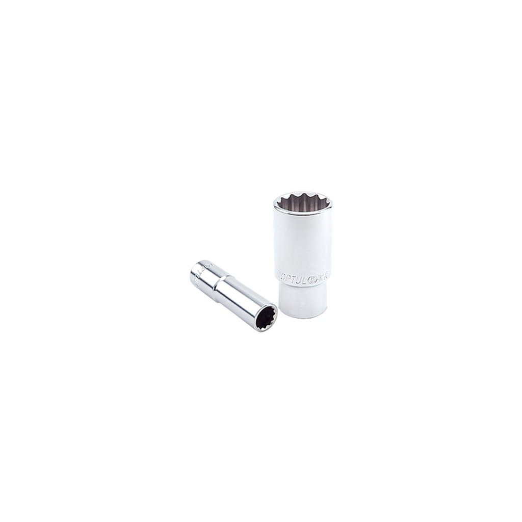 Головка торцева Toptul 1/2" 12-гранна довга 26 мм (BAEF1626)