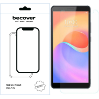Скло захисне BeCover ZTE Blade A31 Plus 3D Crystal Clear Glass (709288)
