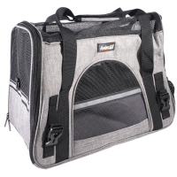 Animal carrier AnimAll HJ-8003 soft 48x25x33 cm gray (2000981206253)