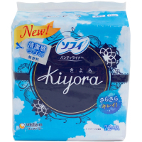 Daily pads Sofy Kiyora Standard 72 pcs. (4903111375592)