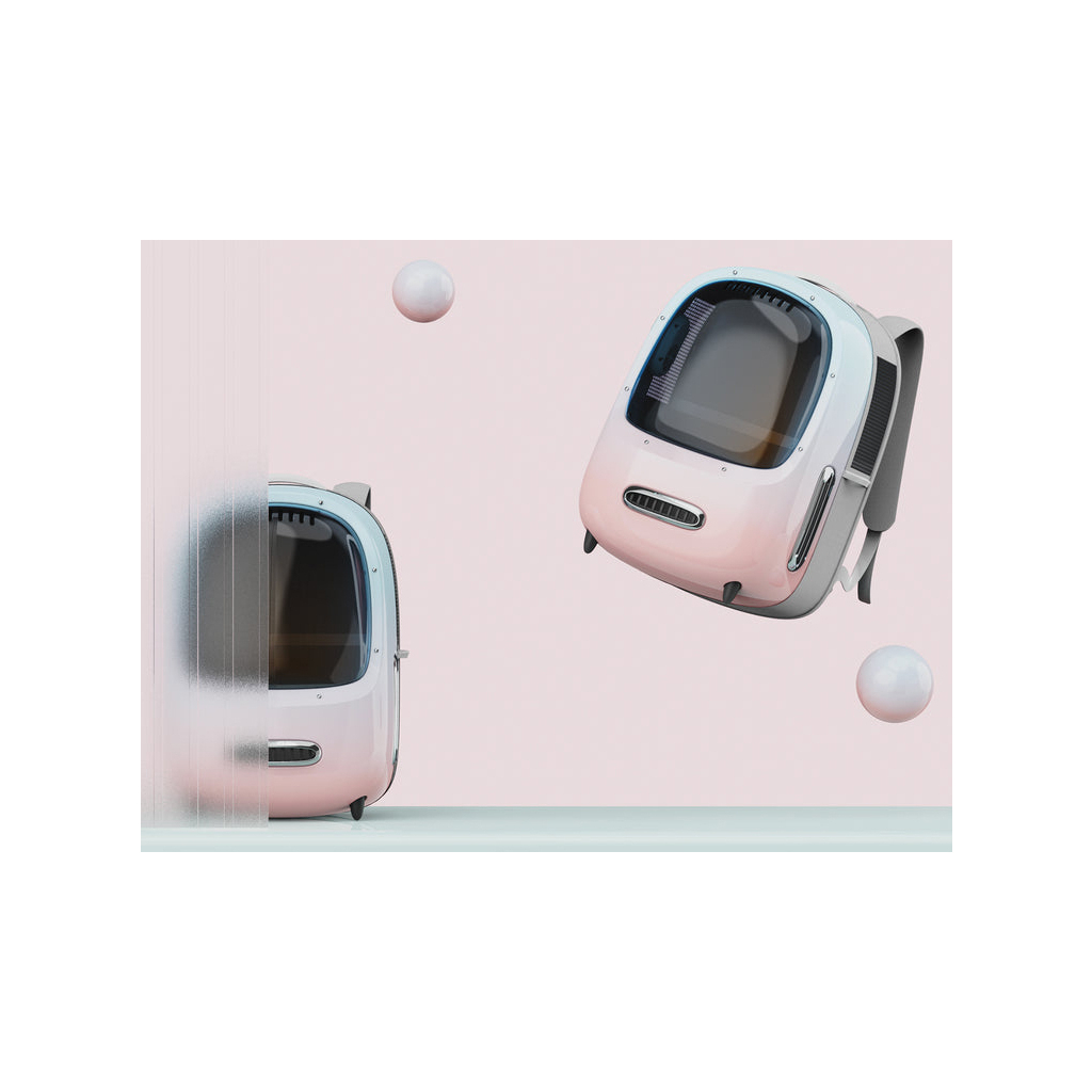 Переноска для тварин Petkit Breezy2 Smart Cat Carrier Blue (720110)