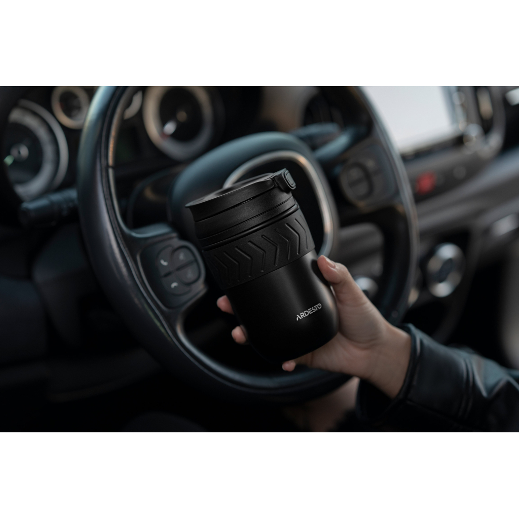 Термокружка Ardesto Cosy 400 мл Чорна (AR2640BT) Термокружка Ardesto Cosy 400 мл Чорна (AR2640BT)