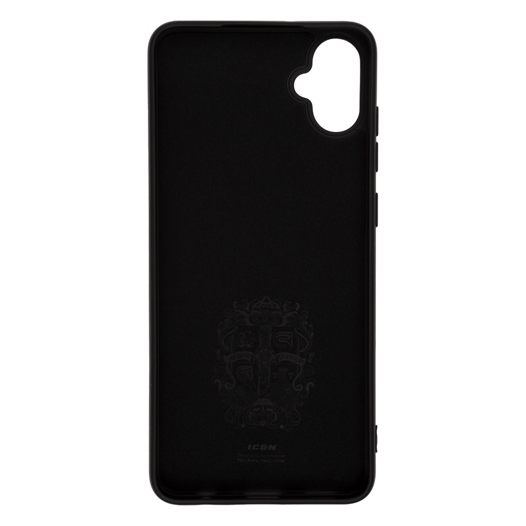 Чохол до мобільного телефона Armorstandart ICON Case Samsung A05 (A055) Black (ARM71801) Чохол до мобільного телефона Armorstandart ICON Case Samsung A05 (A055) Black (ARM71801)
