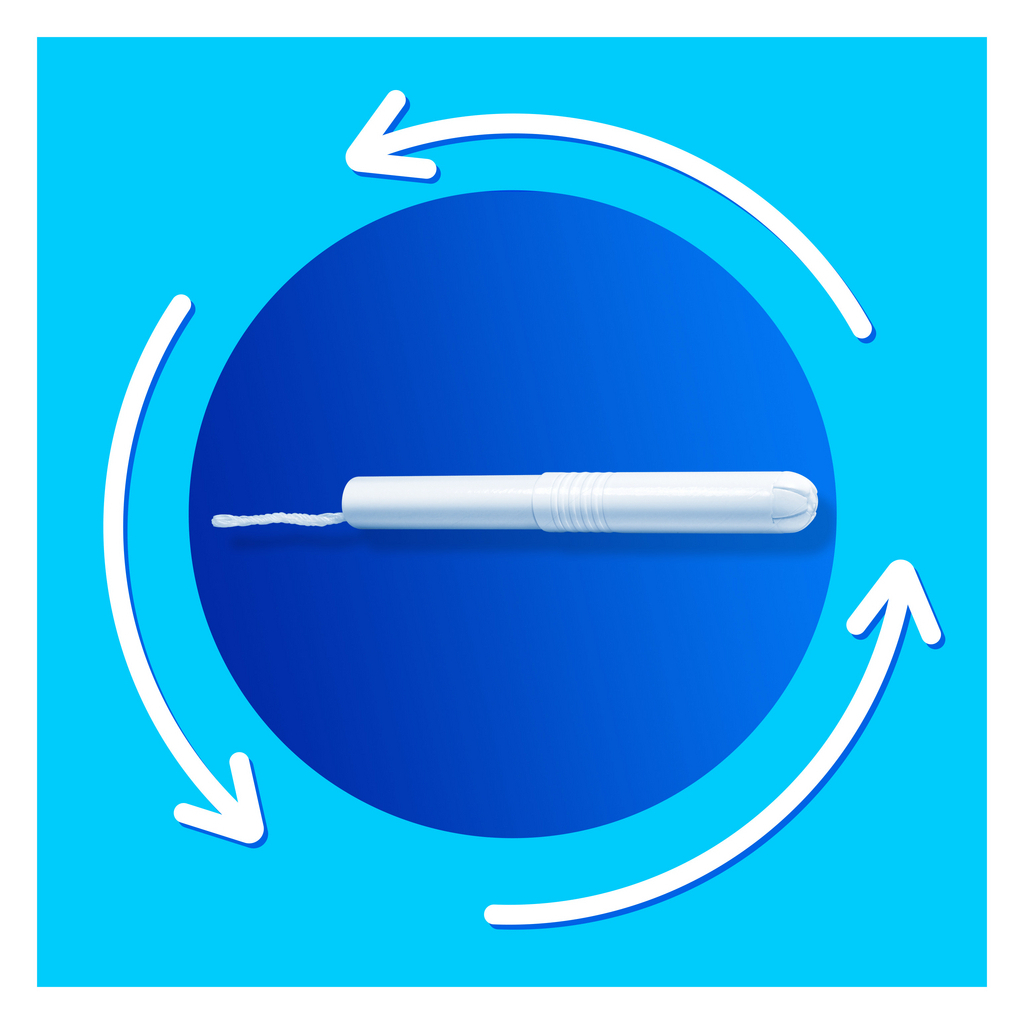 Тампони Tampax Regular з аплікатором 18 шт. (8006540858509)