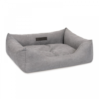 Bed for animals Pet Fashion Denver 78x60x20 cm gray (4823082430062)