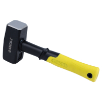 Кувалда Sigma 1500г фібергласова ручка (4311151)