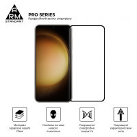 Скло захисне Armorstandart Pro Samsung S24 Black (ARM72436)