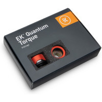 Фітинг для СВО Ekwb EK-Quantum Torque 6-Pack HDC 16 - Red Special Edition (3831109834916)