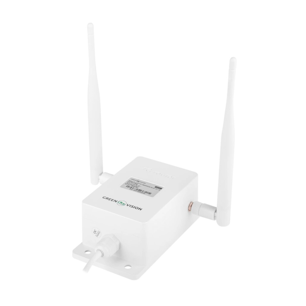Маршрутизатор Greenvision GV-001-OUT-4G