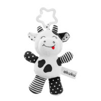 Іграшка на коляску Akuku Корова Чорно-біла (A0471)