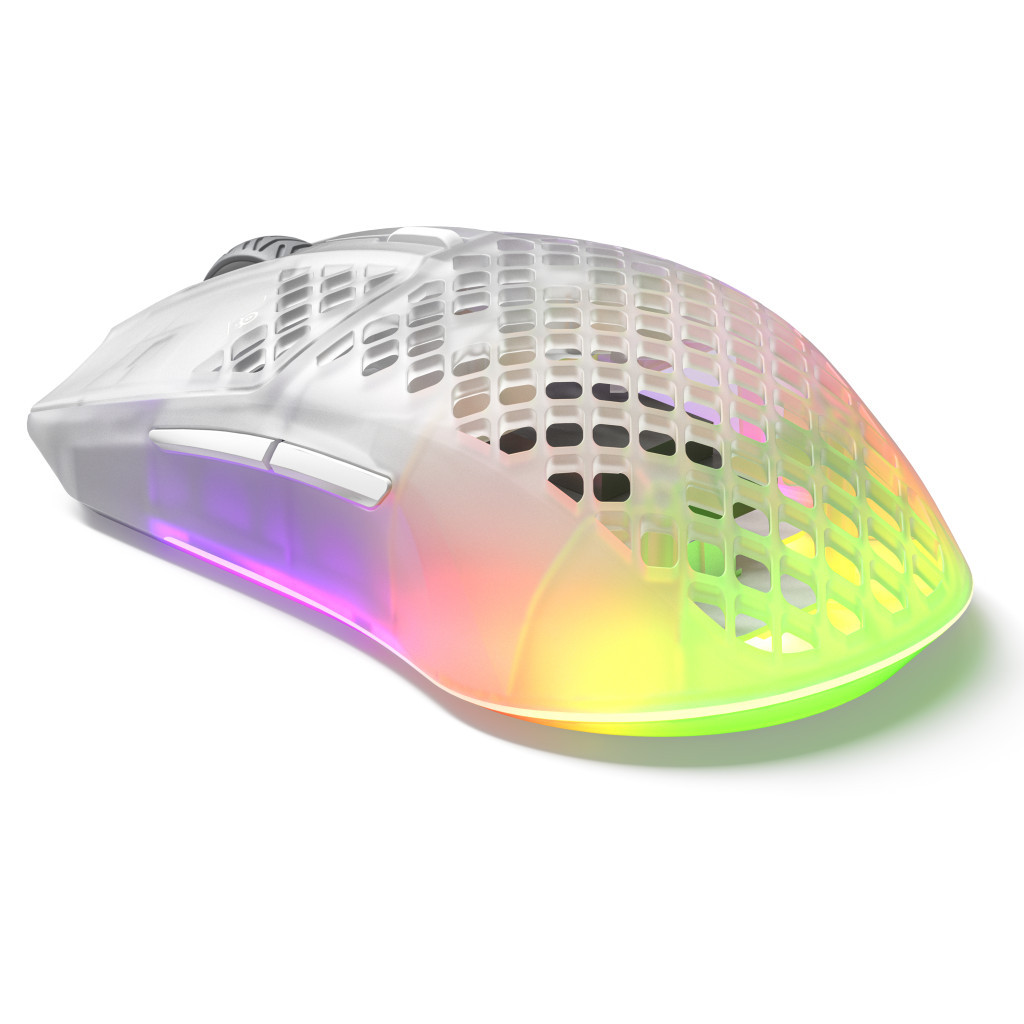 Мишка SteelSeries Aerox 3 Wireless Ghost (62610)