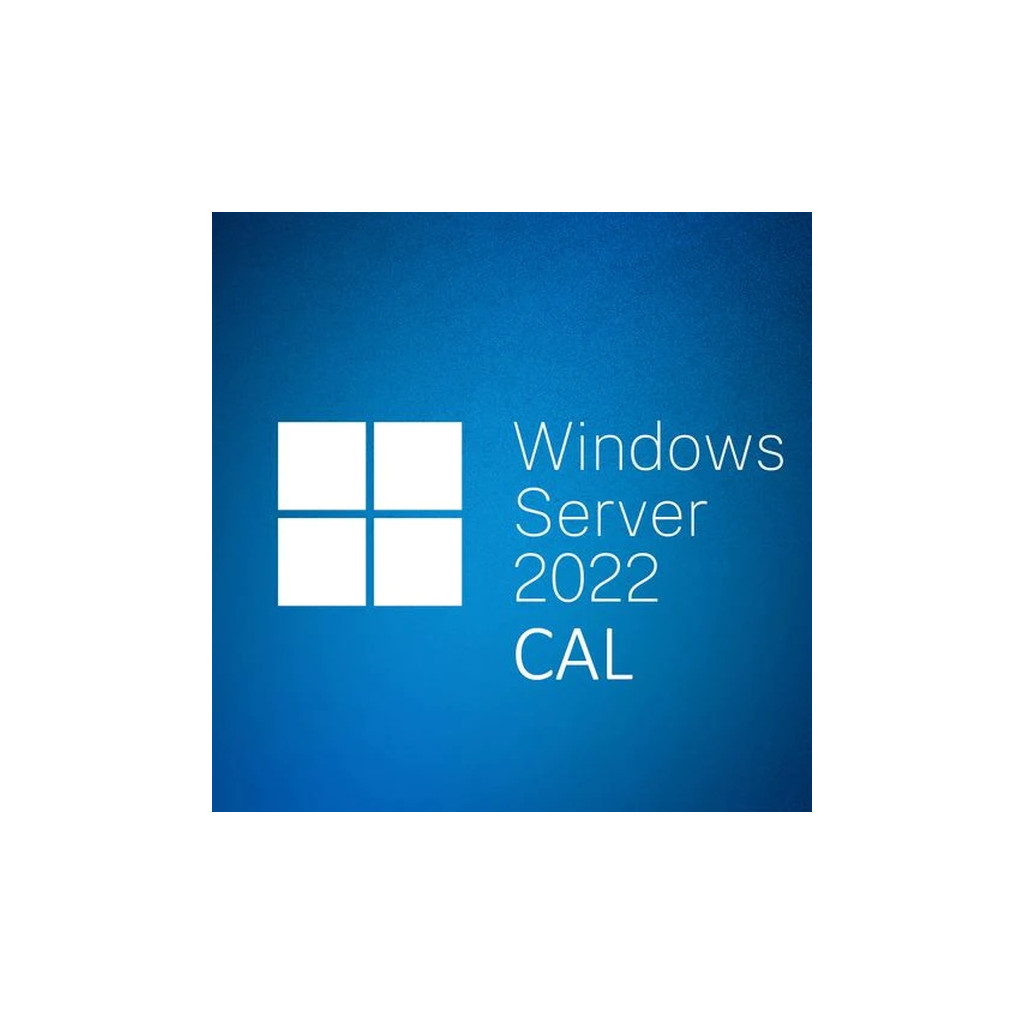 ПЗ для сервера Microsoft Windows Server 2022 CAL 5 User англ, ОЕМ без носія (R18-06466) ПЗ для сервера Microsoft Windows Server 2022 CAL 5 User англ, ОЕМ без носія (R18-06466)