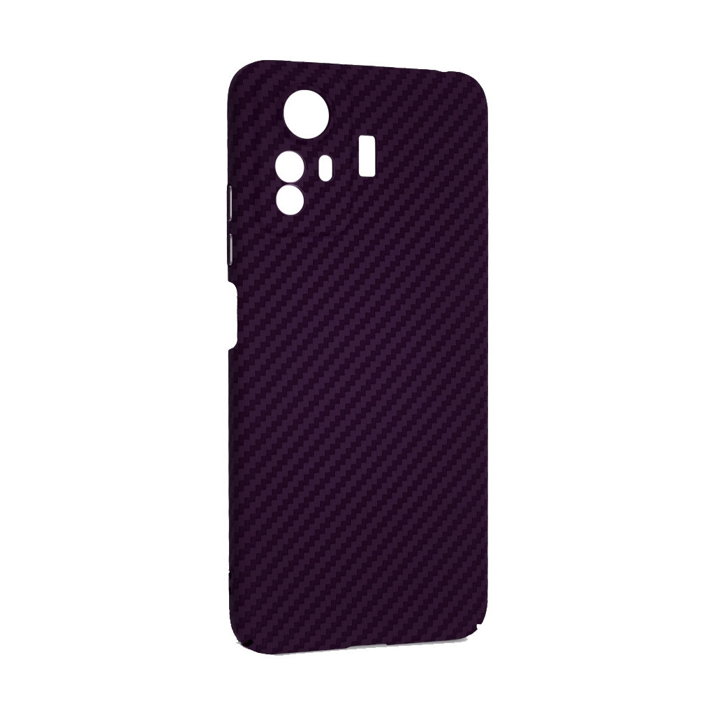 Чохол до мобільного телефона Armorstandart LikeCarbon Xiaomi Redmi Note 12S 4G Purple (ARM71950) Чохол до мобільного телефона Armorstandart LikeCarbon Xiaomi Redmi Note 12S 4G Purple (ARM71950)