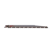 Milwaukee blade for saber saw, 240mm/ tooth pitch 5.5/6mm, 3pcs, wood, plastic (48001077)