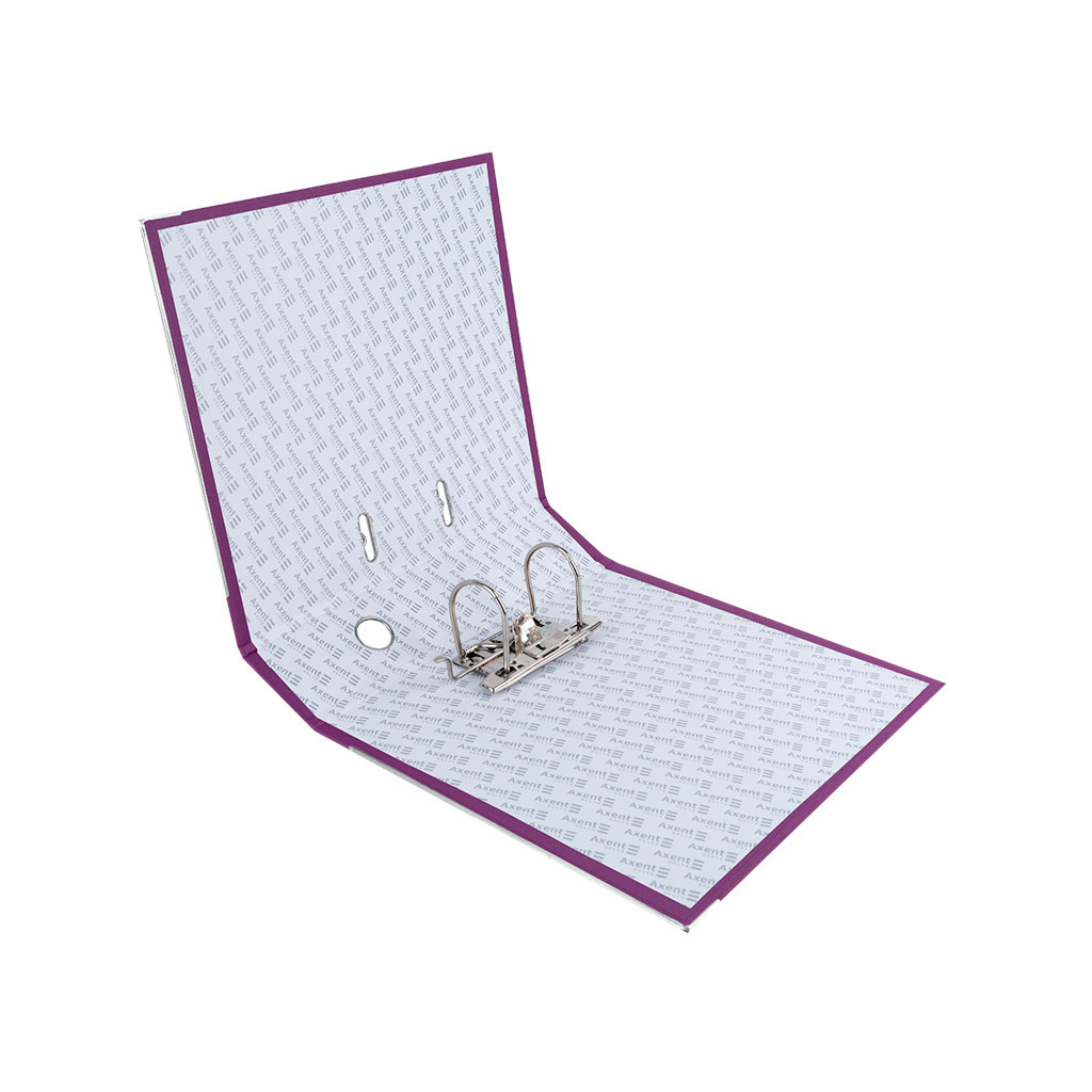 Папка - реєстратор Axent А4+ одностороння 7.5 cм Бузкова (D1714-26C) Папка - реєстратор Axent А4+ одностороння 7.5 cм Бузкова (D1714-26C)