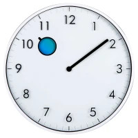 Настінний годинник Technoline WT7630 White (DAS301218)