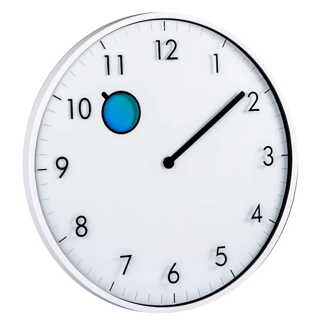Настінний годинник Technoline WT7630 White (DAS301218)