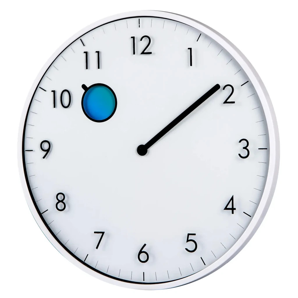 Настінний годинник Technoline WT7630 White (DAS301218)