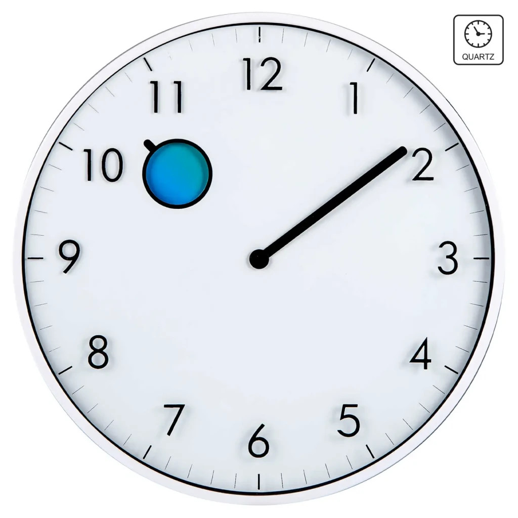 Настінний годинник Technoline WT7630 White (DAS301218)
