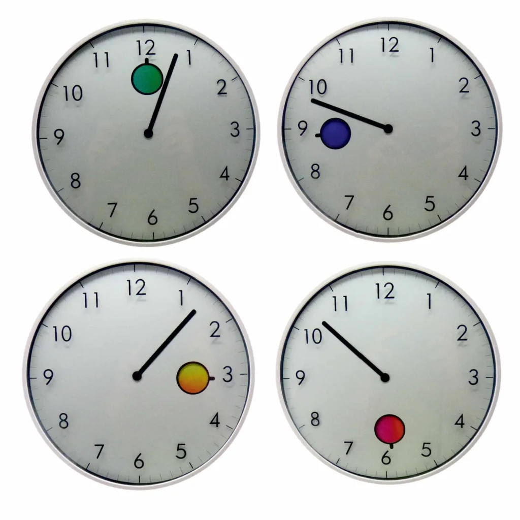 Настінний годинник Technoline WT7630 White (DAS301218)