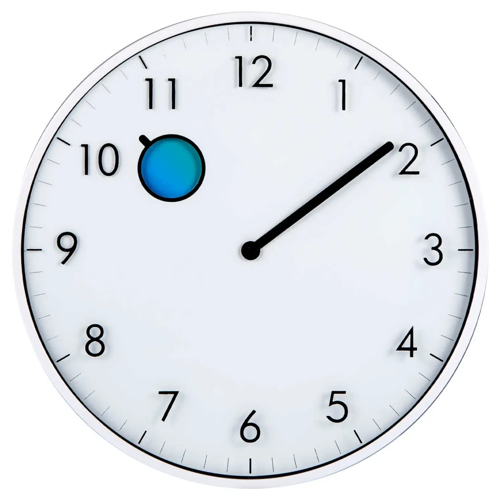 Настінний годинник Technoline WT7630 White (DAS301218)