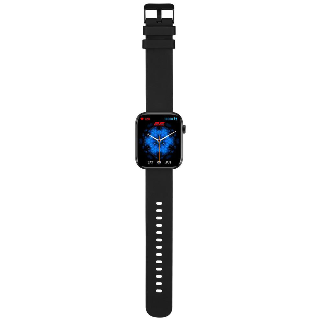 Смарт-годинник 2E Wave Plus 47 mm Black (2E-CWW12BK)