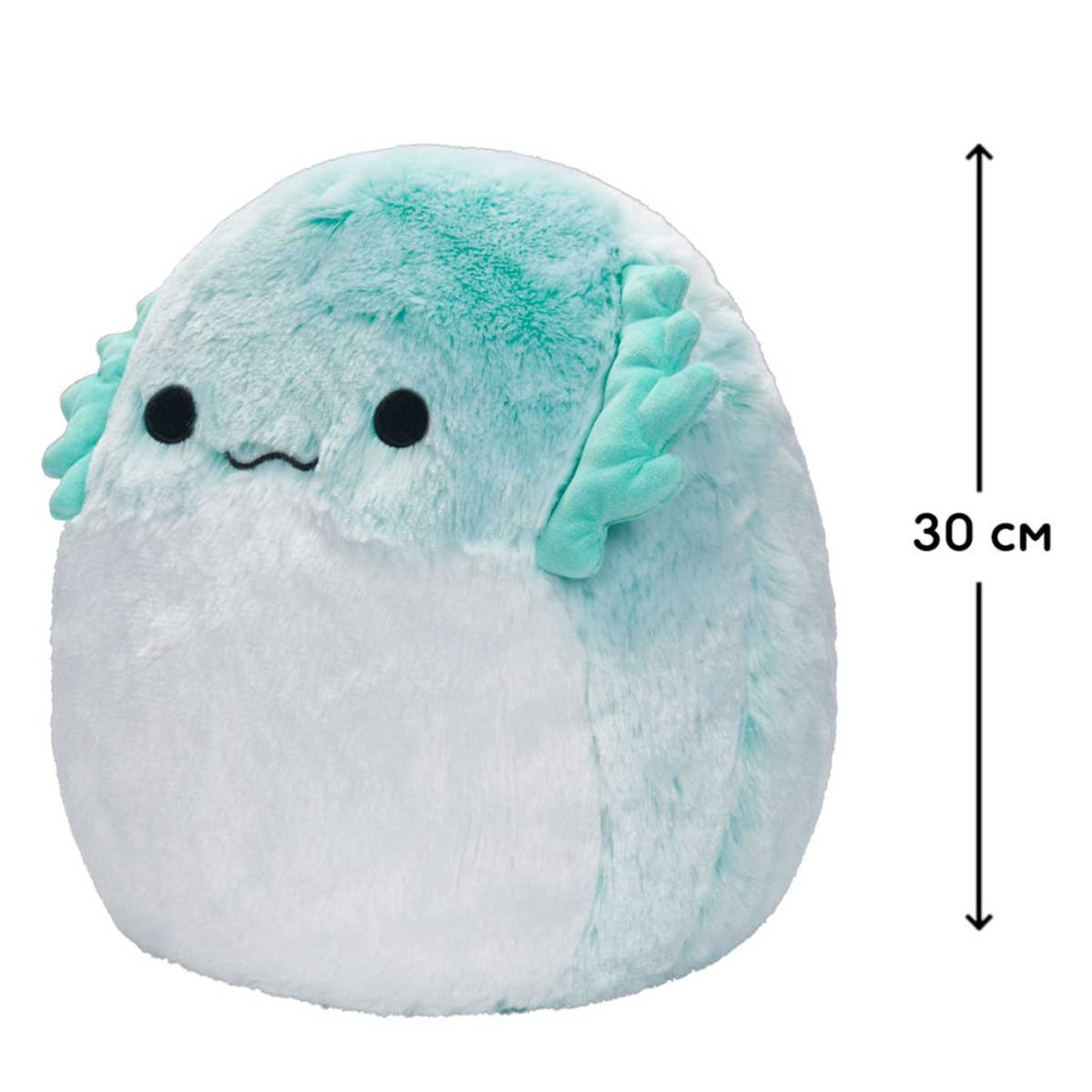 М'яка іграшка Squishmallows Дракон Фланнері 30 см (SQCR00341)