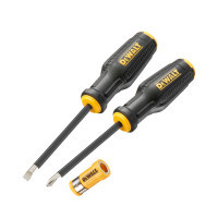 DeWALT TOUGHSERIES MAX FIT screwdriver set, 2 pcs. (DWHT62057-0)