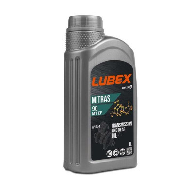 Трансмісійна олива LUBEX MT 80w90 EP API GL-4 1л