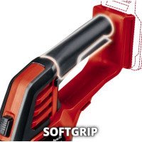 Кущоріз Einhell для трави GE-CG 18/100 Li-Solo, 18В PXC, 10см (без АКБ та ЗП) (3410313)