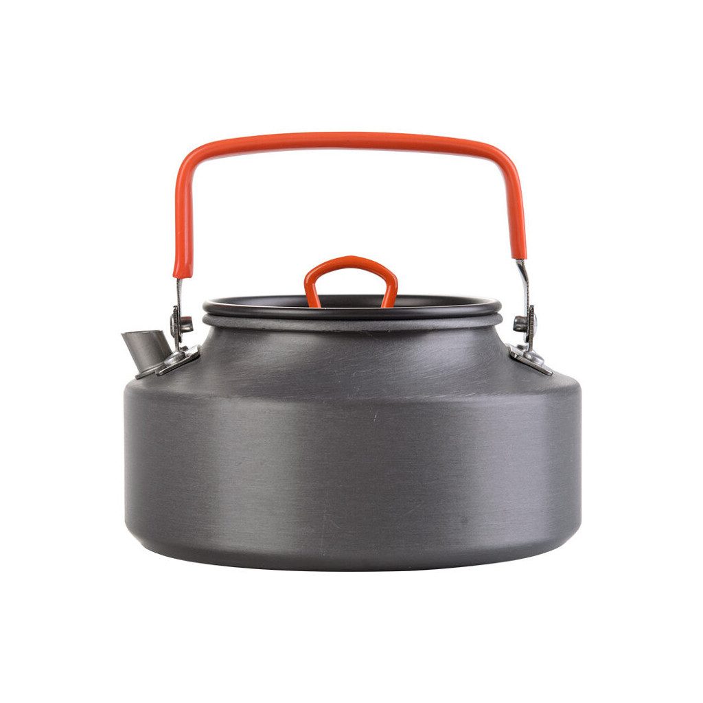 Чайник туристичний Naturehike NH17C020-H 1,1 л алюміній сірий (6927595723302) Чайник туристичний Naturehike NH17C020-H 1,1 л алюміній сірий (6927595723302)