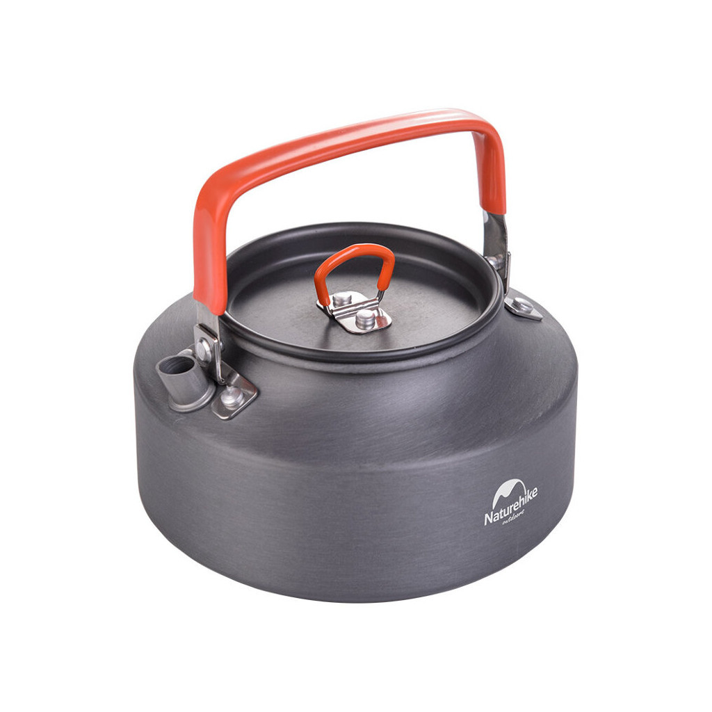 Чайник туристичний Naturehike NH17C020-H 1,1 л алюміній сірий (6927595723302)