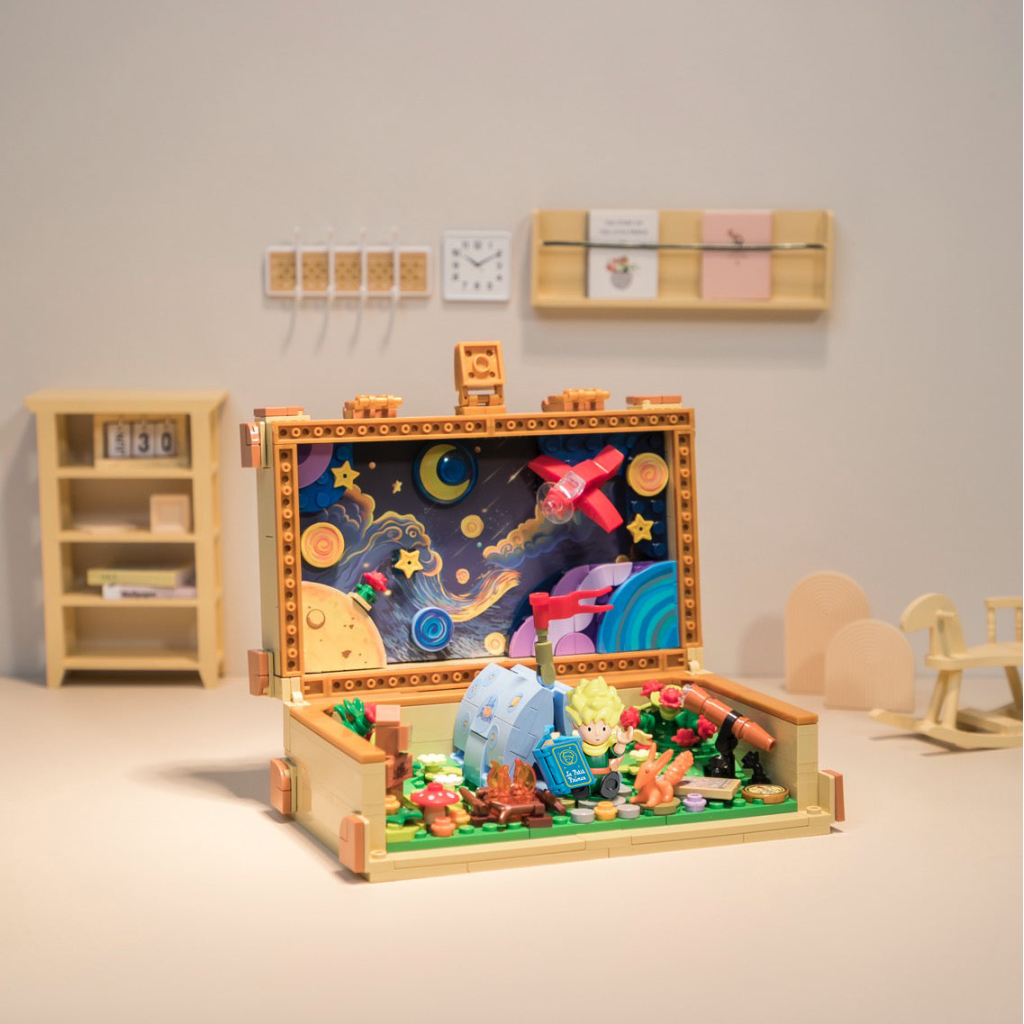 Конструктор Pantasy Le Petit Prince Маленький принц - Валіза (86311)