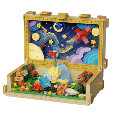 Конструктор Pantasy Le Petit Prince Маленький принц - Валіза (86311)