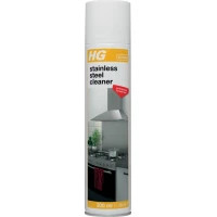 Kitchen cleaning spray HG Household For cleaning stainless steel 300 ml (8711577073305)