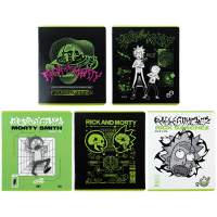 Kite Rick and Morty Notebook 48 Sheets, Cell (RM24-259)