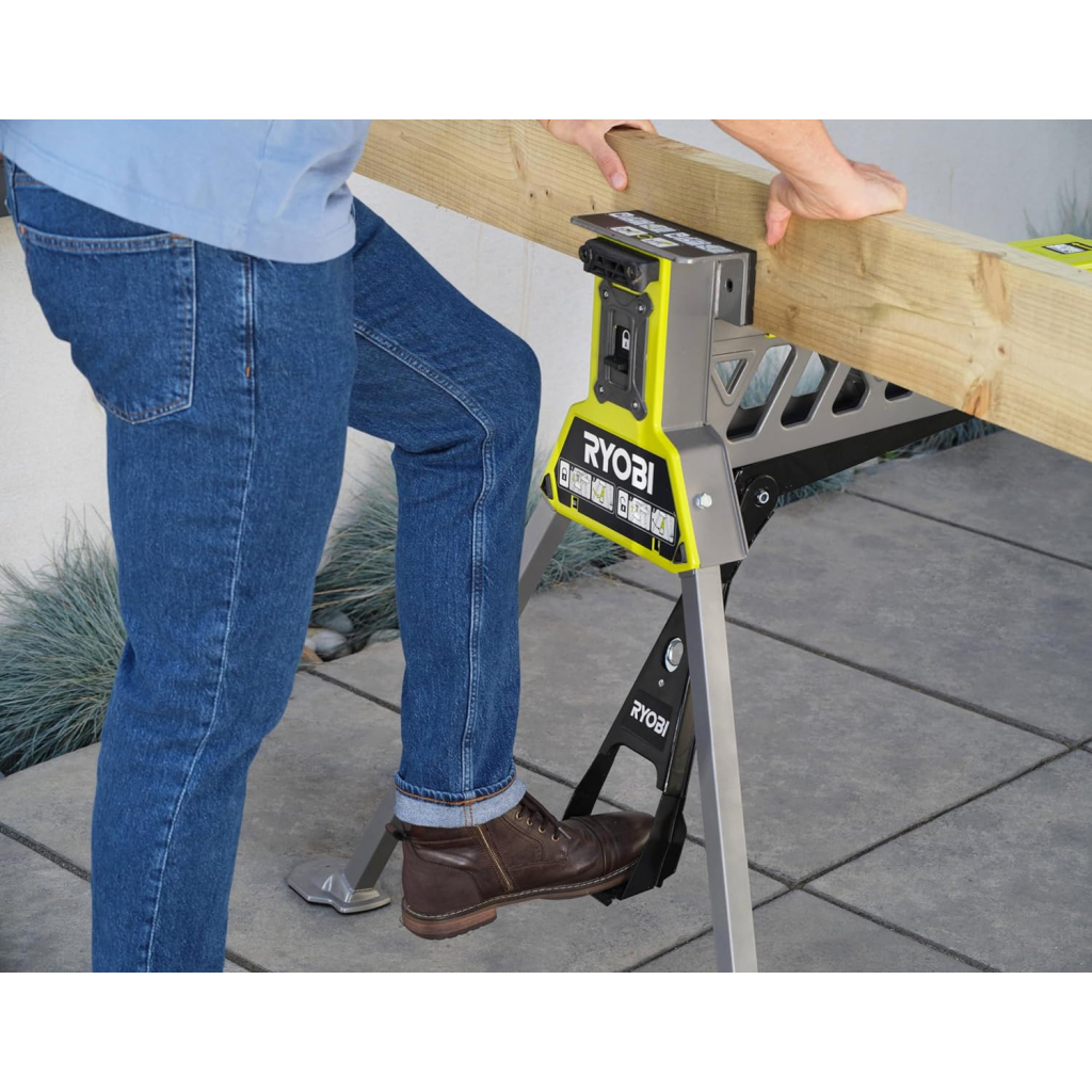 Верстак Ryobi RSTSJ150 1070х980х895мм, навантаження до 150кг (5133005891)