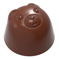 Form for chocolate Chocolate World Praline Bear from Nora Chokladskola 3x7 pcs 12.7 g (12118 CW)
