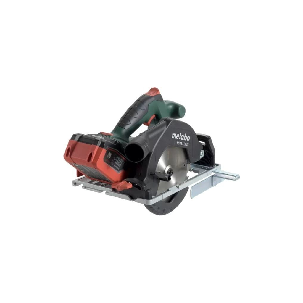 Дискова пила Metabo KS 18 LTX 57 18V, 165мм, 2.8кг (без АКБ та ЗП) (601857890)