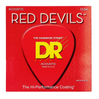 Guitar strings DR Strings RED DEVILS Acoustic - Light (12-54) (RDA-12)