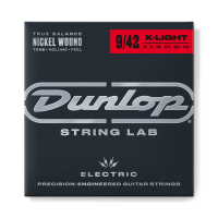 Jim Dunlop Nickel Wound Electric Guitar Strings (09-42) (DEN0942)