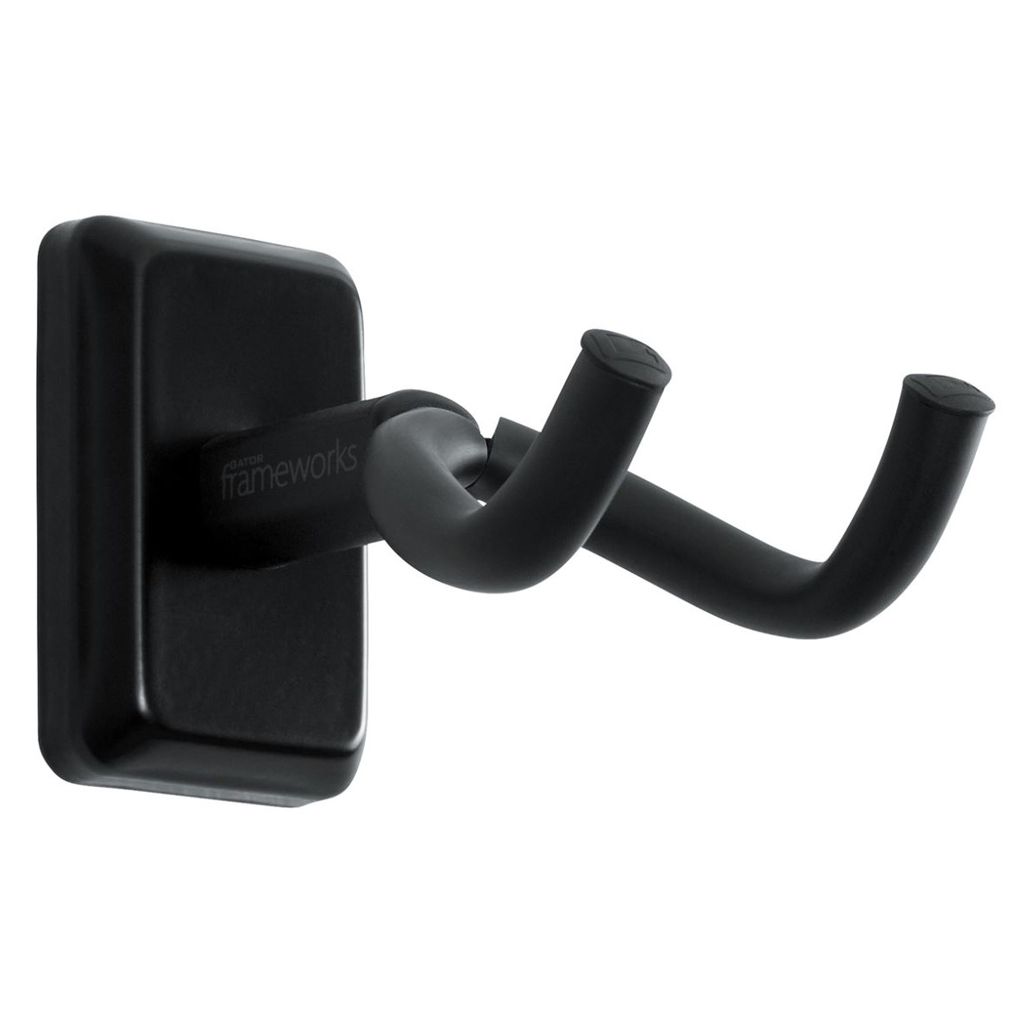 Тримач для гітари Gator Frameworks Wall Mount Guitar Hanger Black (GFW-GTR-HNGRBLK)