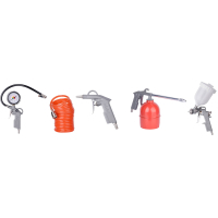 Enersol pneumatic tool set, 0-8 Bar (EPS-5)