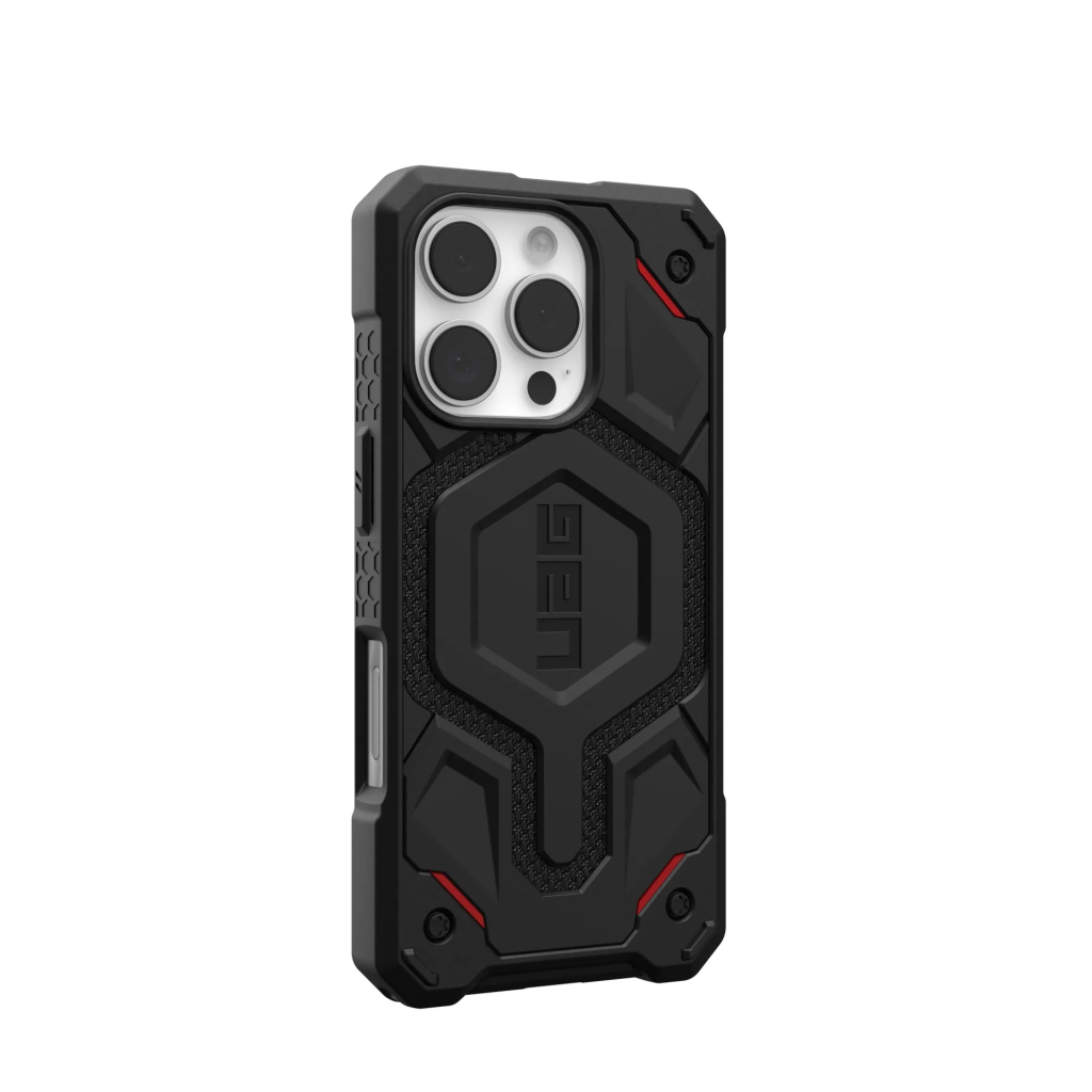 Чохол до мобільного телефона UAG iPhone 16 Pro Monarch Pro Magsafe Kevlar Black (114456113940) Чохол до мобільного телефона UAG iPhone 16 Pro Monarch Pro Magsafe Kevlar Black (114456113940)