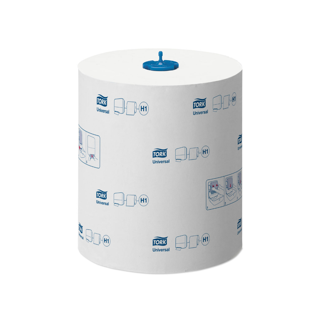 Паперові рушники Tork Matic Universal Для автоматичних диспенсерів 1 шар 280 м 1120 відривів 1 рулон (290059)