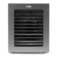 Сушка для овочів та фруктів Ergo FD-1009A